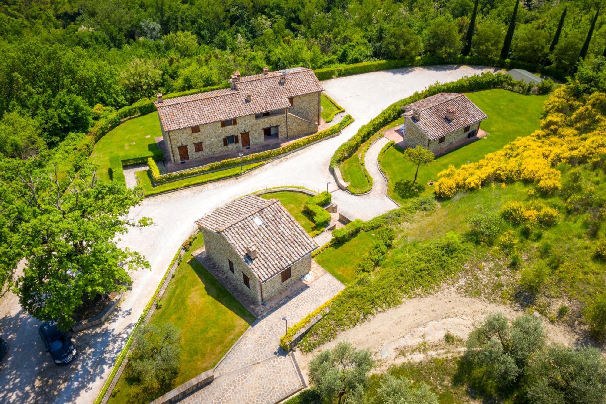 Il Castellaro Country House Villa Perugia Buitenkant foto