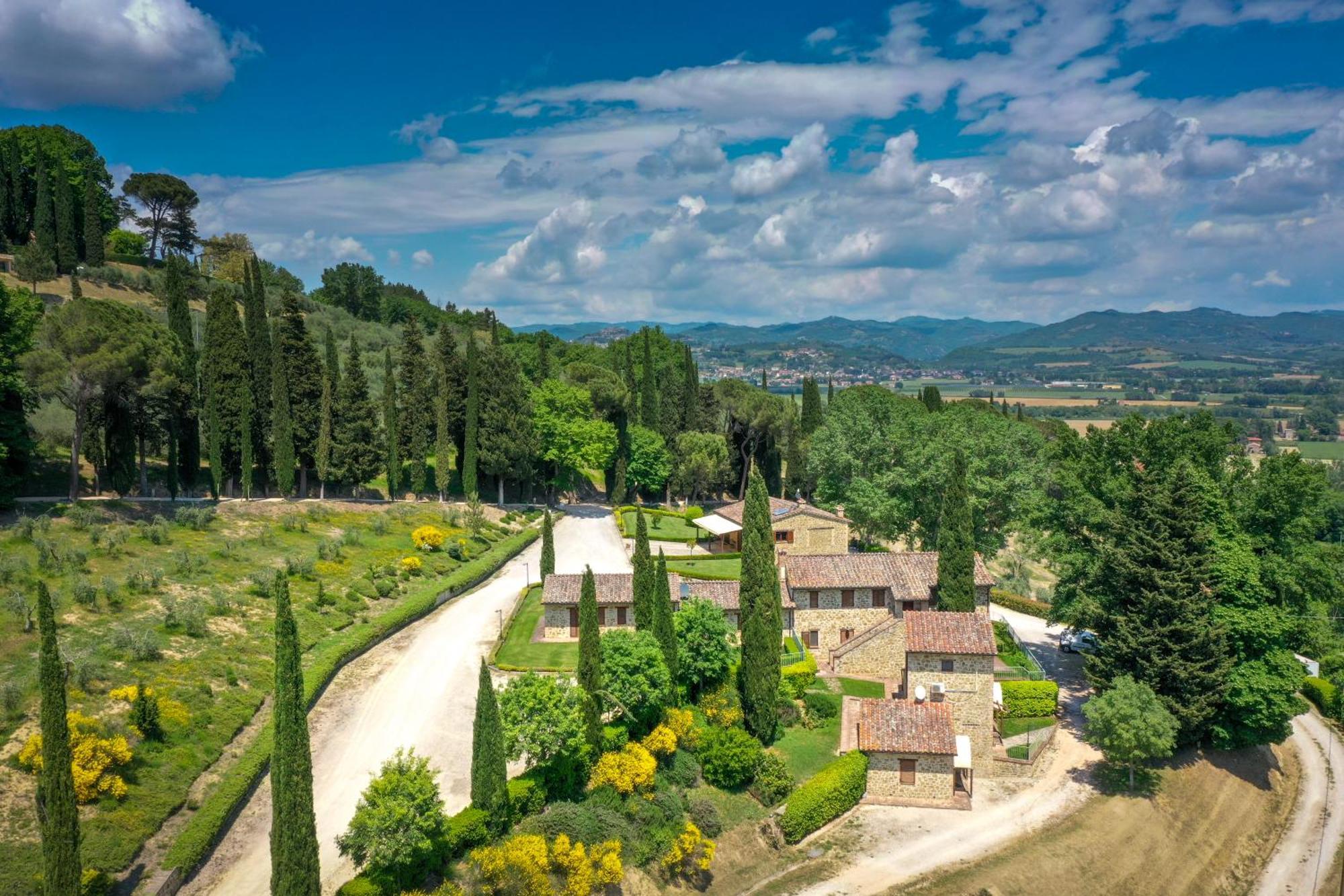 Il Castellaro Country House Villa Perugia Buitenkant foto